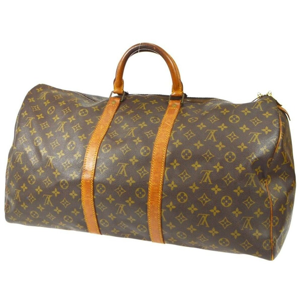 00163300# Louis Vuitton Travel Bag Keepall 55 Monogram - Picture 2 of 8